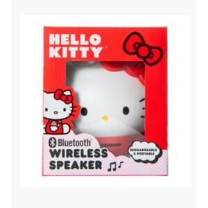 Hello Kitty‎ Bluetooth Wireless Speaker - Red New Inbox!